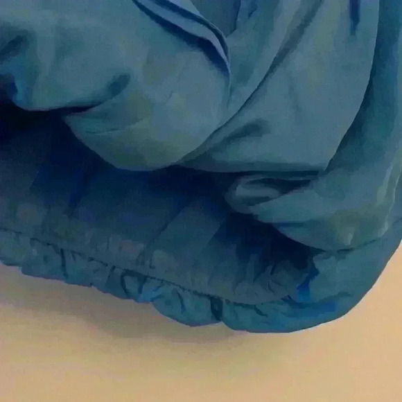 Blue puffy crop top - Picture 3 of 6